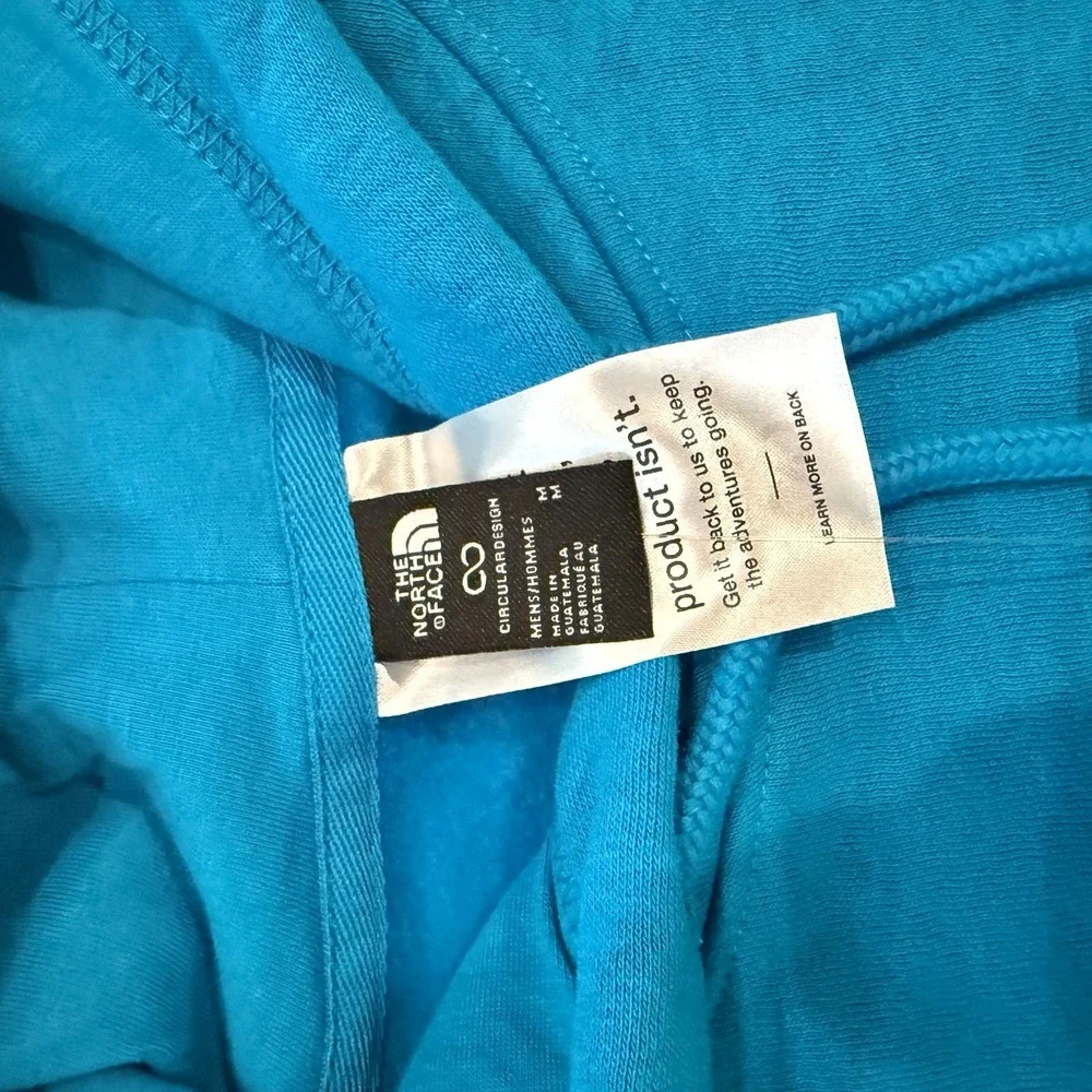 NWT The North Face Mens Box NSE Pullover Hoodie Blue Standard Fit Size M‎